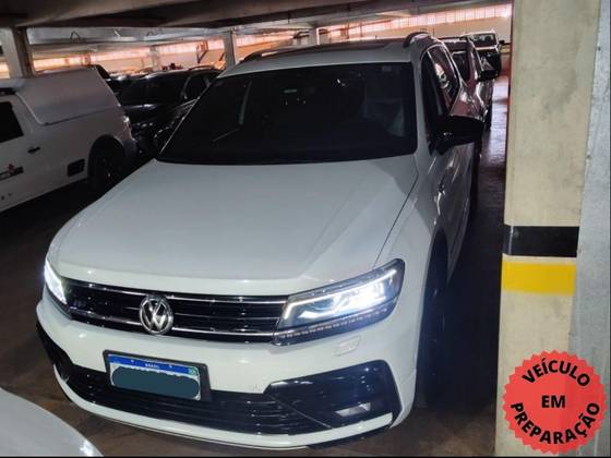 VOLKSWAGEN TIGUAN 2.0 350 TSI GASOLINA ALLSPACE R-LINE 4MOTION DSG